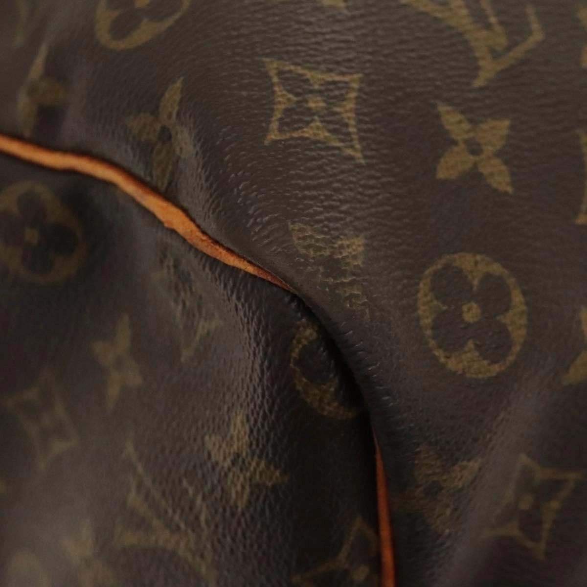 Louis Vuitton Keepall Bandoulire 60 Canvas Travel Bag (Pre-Owned)