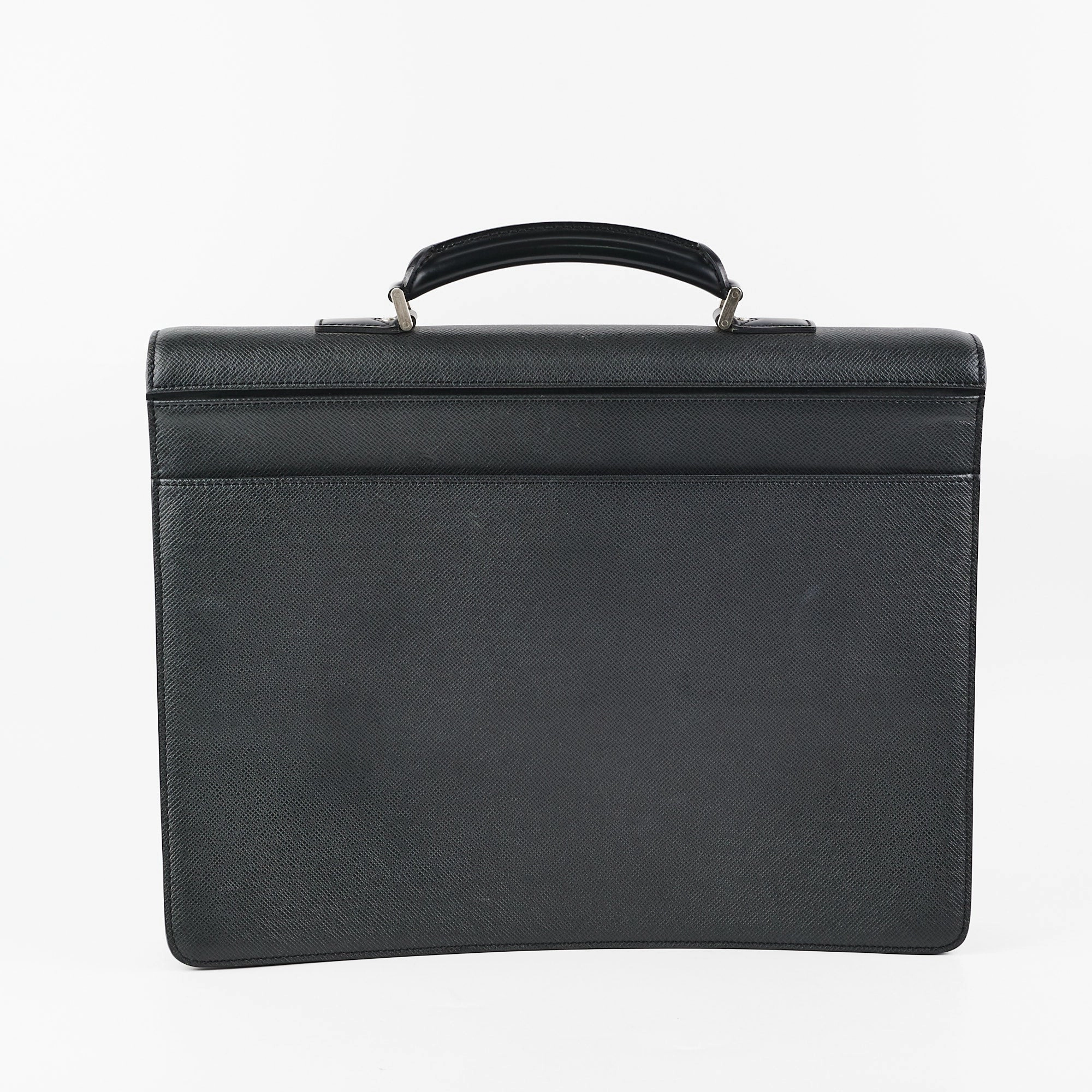 Louis Vuitton Laguito Business Briefcase Bag Black