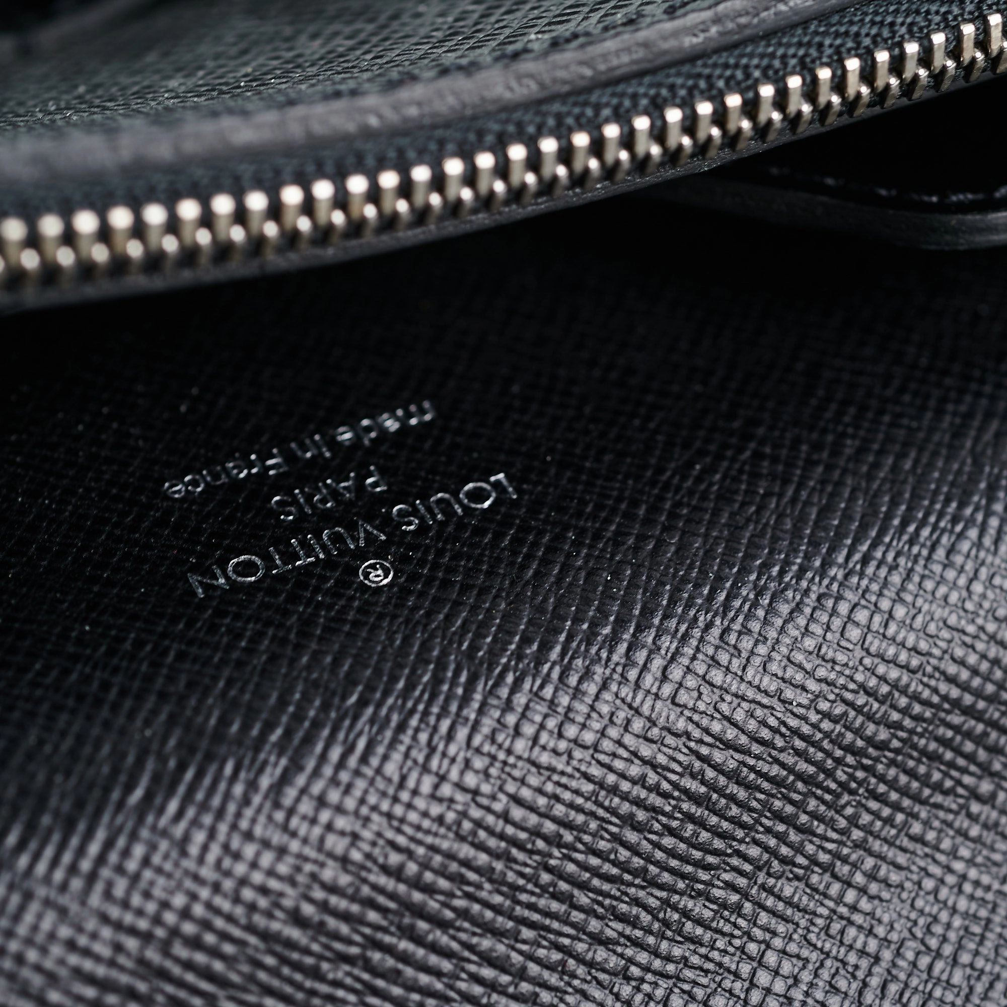 Louis Vuitton Laguito Business Briefcase Bag Black
