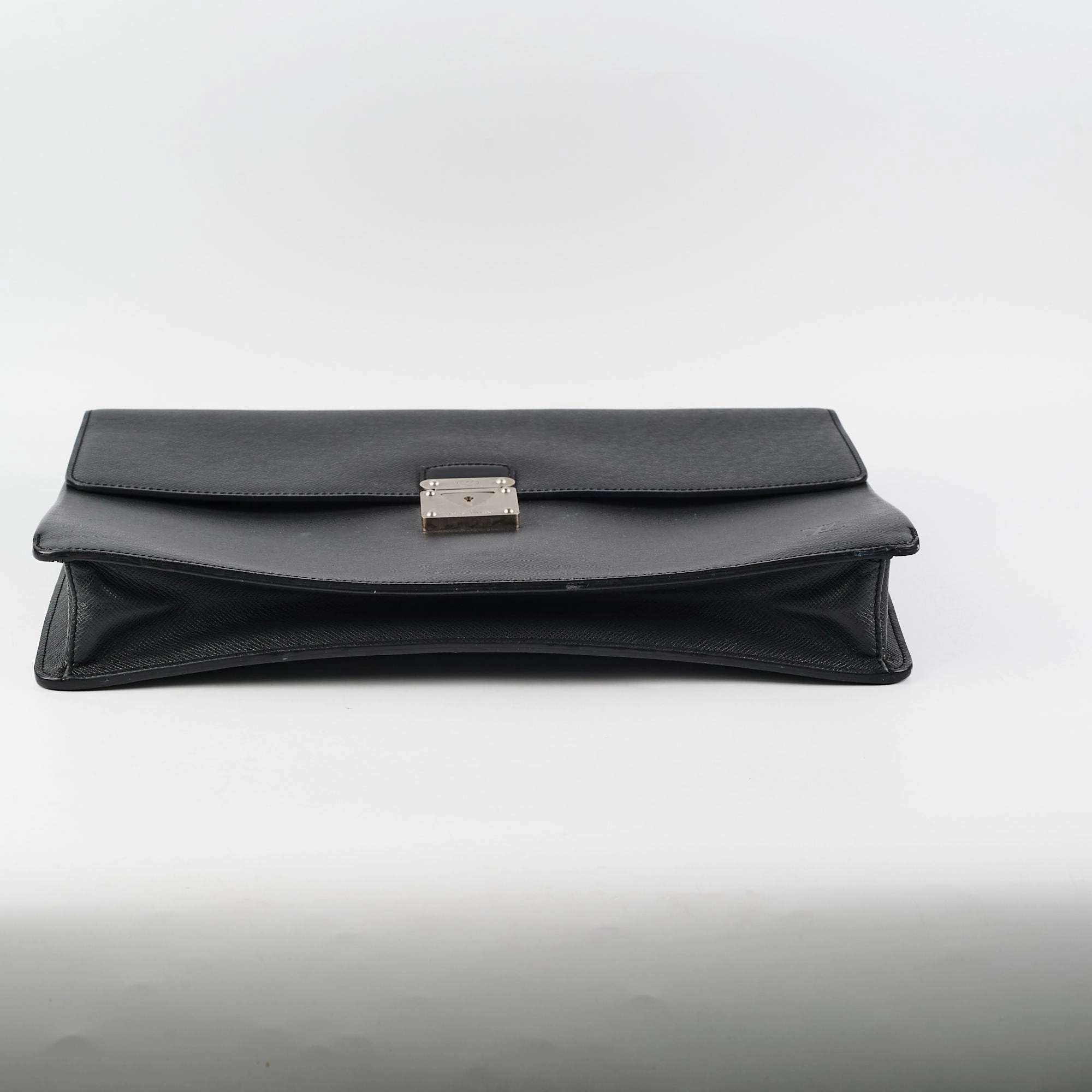 Louis Vuitton Laguito Business Briefcase Bag Black