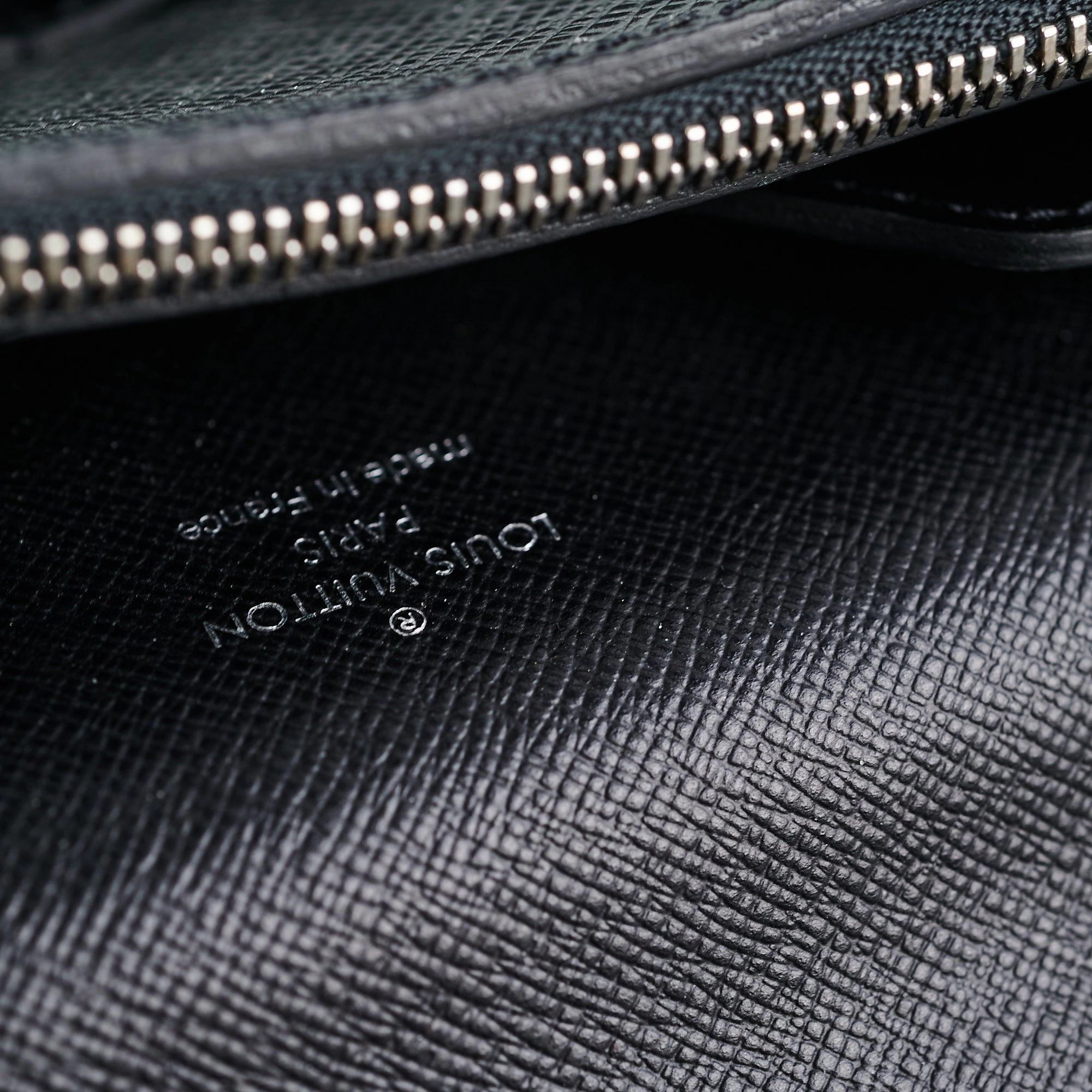 Louis Vuitton Laguito Business Briefcase Bag Black