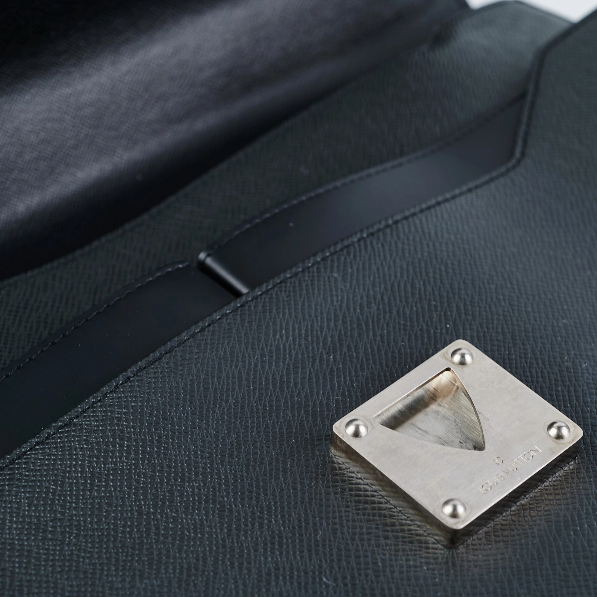 Louis Vuitton Laguito Business Briefcase Bag Black