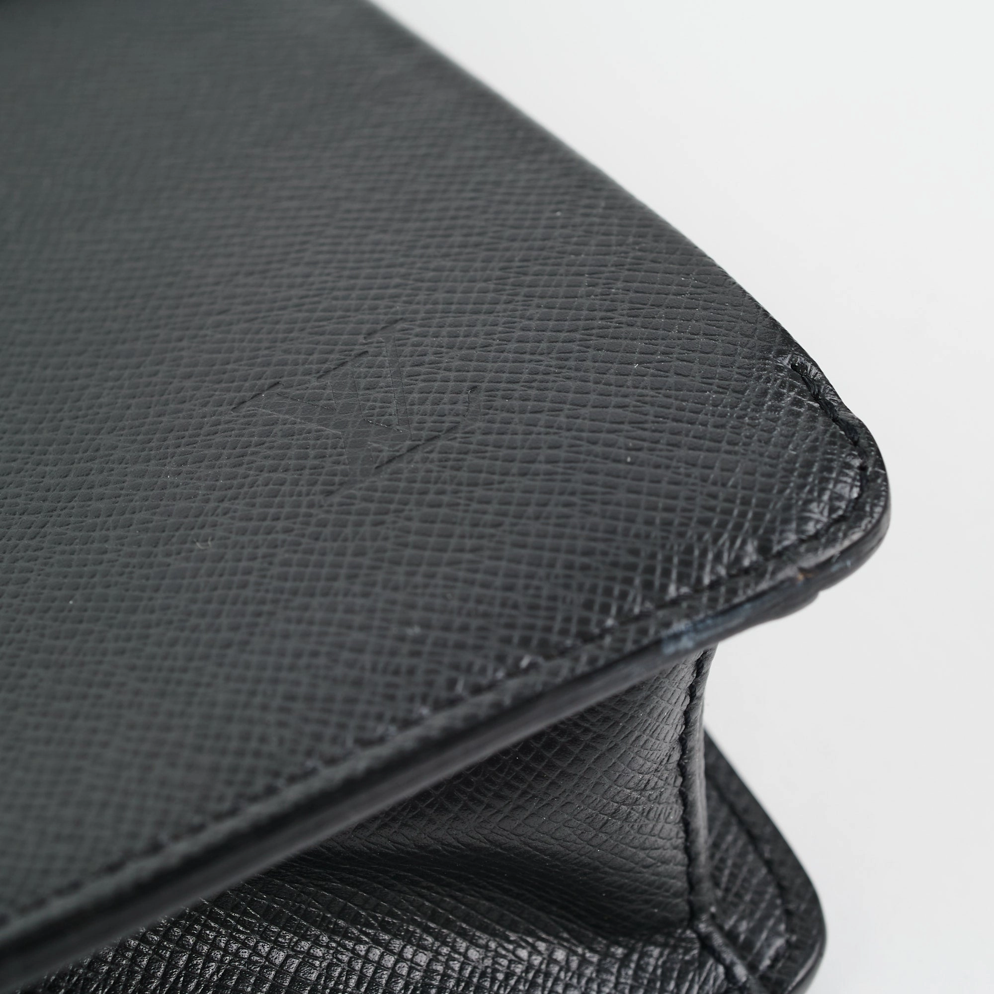 Louis Vuitton Laguito Business Briefcase Bag Black