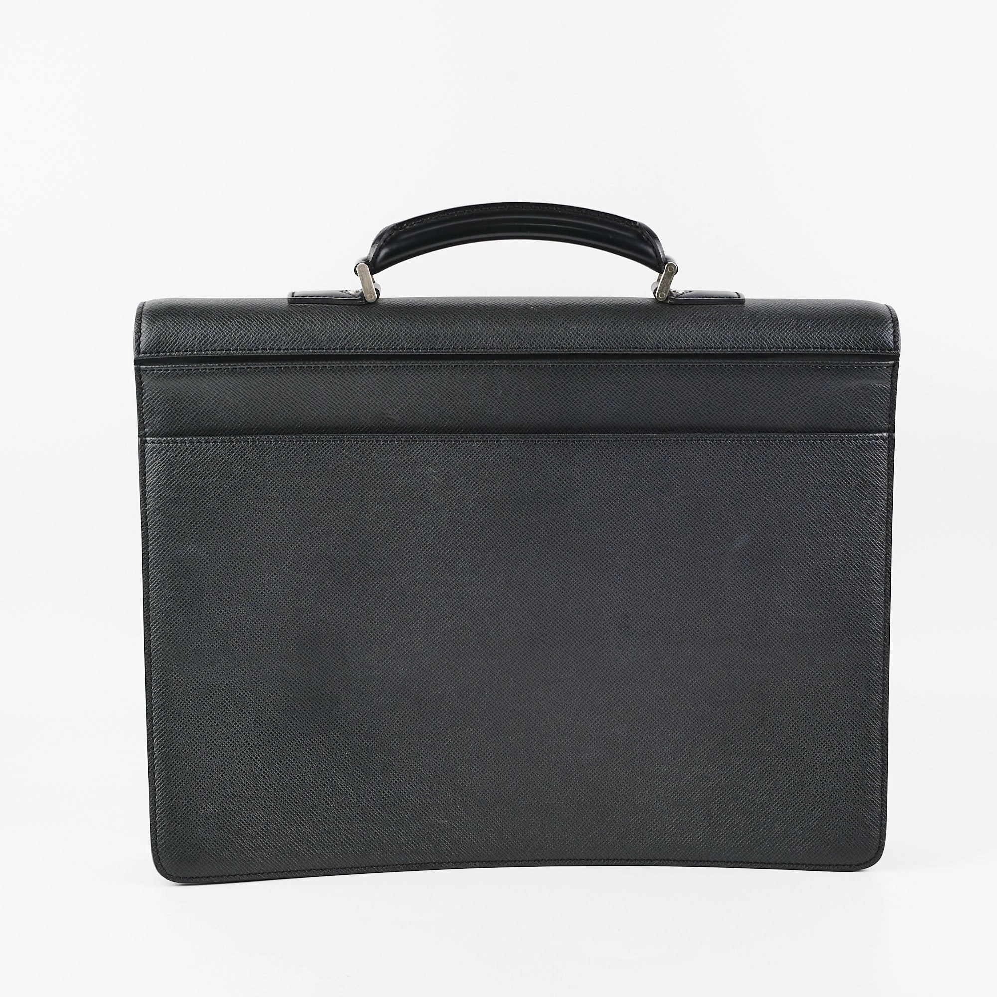 Louis Vuitton Laguito Business Briefcase Bag Black