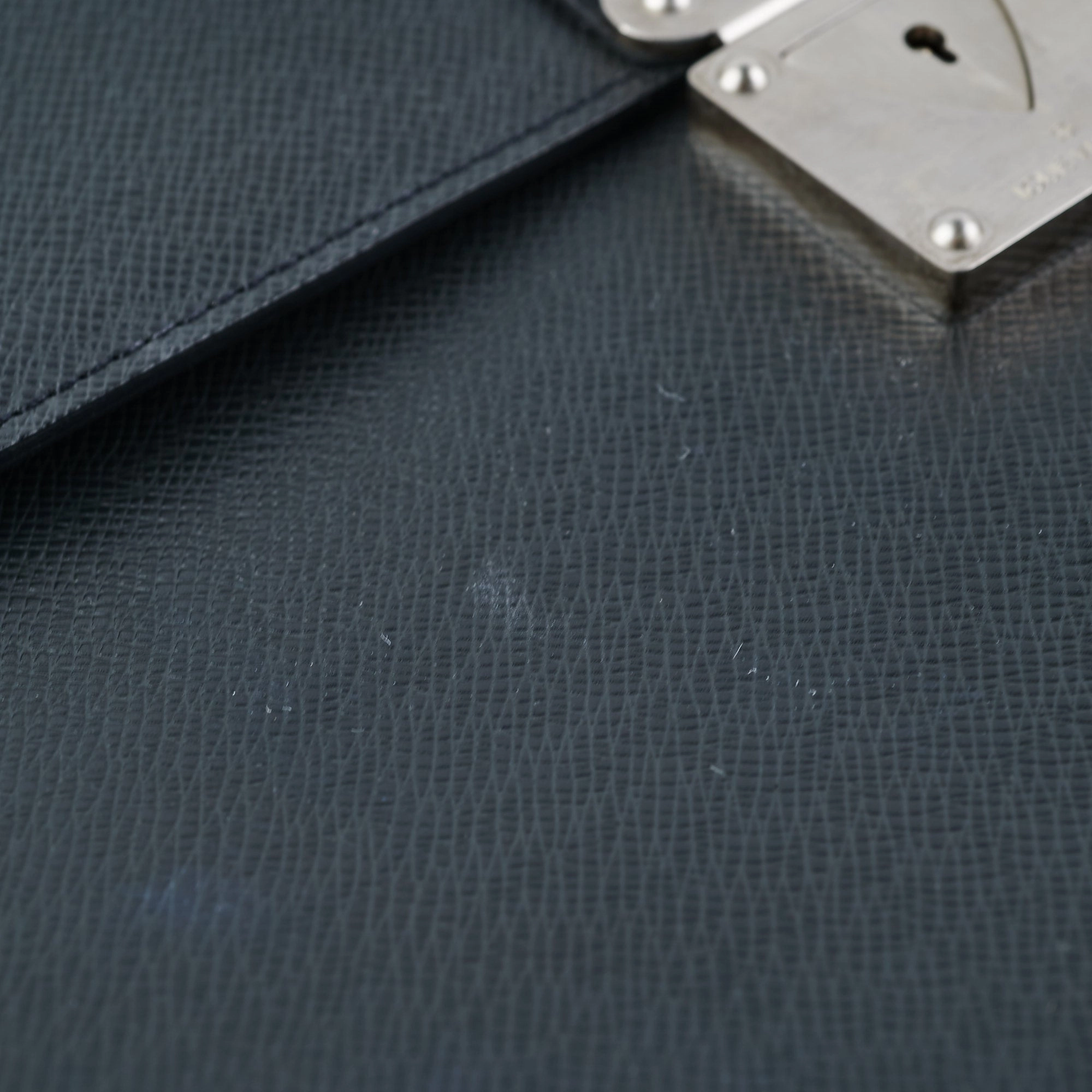 Louis Vuitton Laguito Business Briefcase Bag Black
