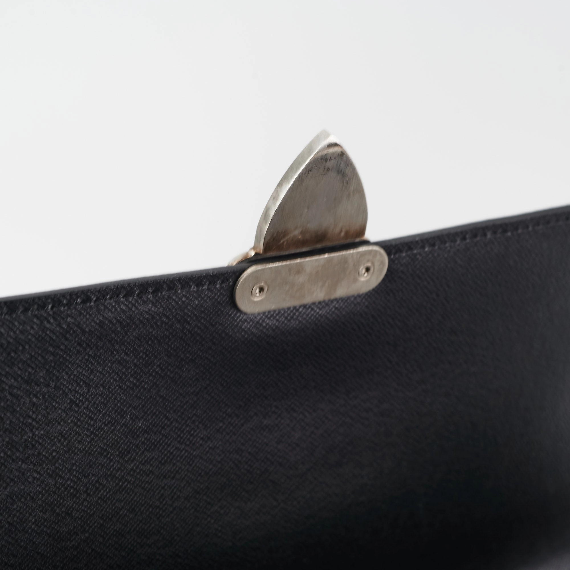 Louis Vuitton Laguito Business Briefcase Bag Black
