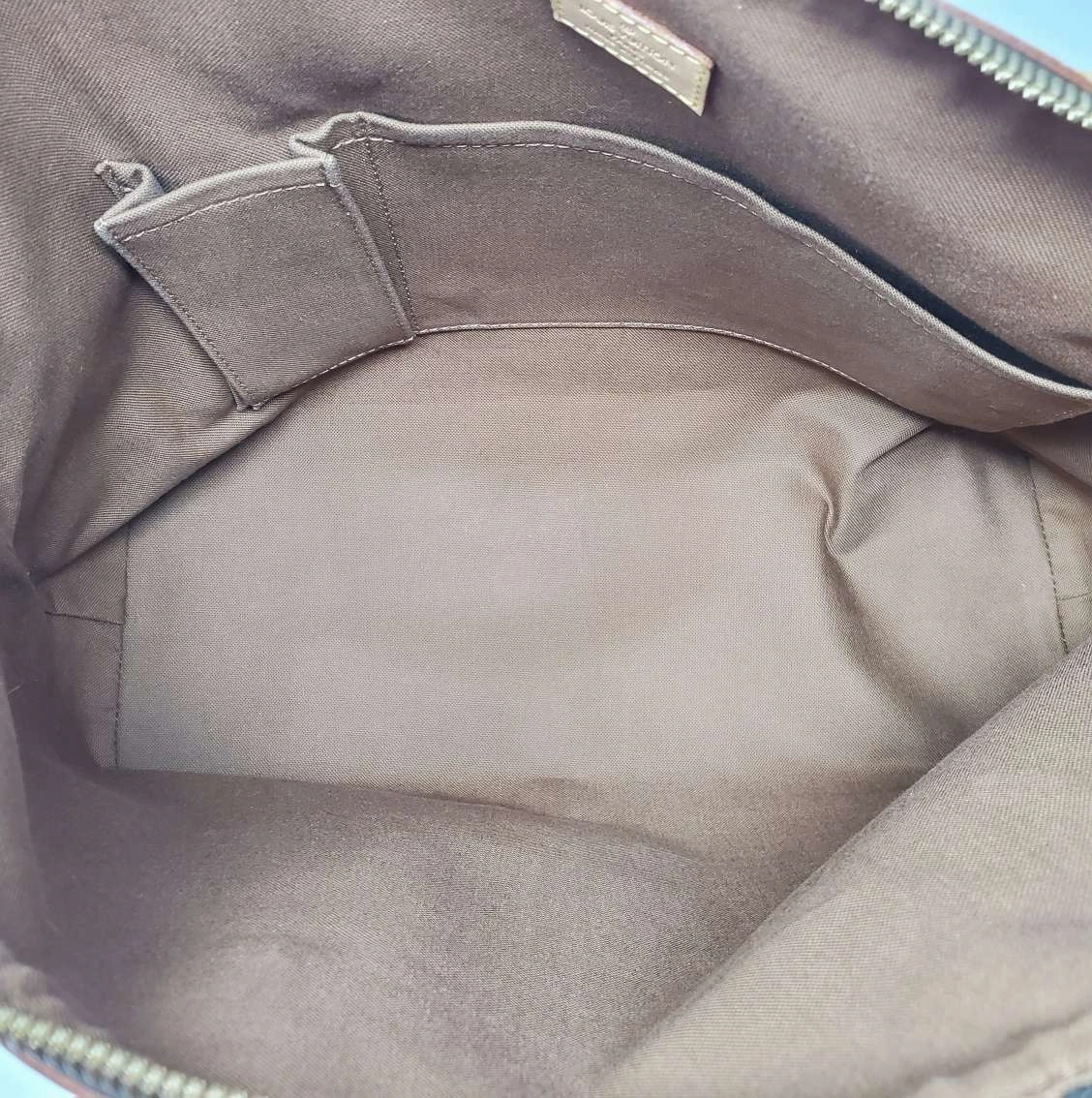 Louis Vuitton Lockit MM Monogram Shoulder Bag