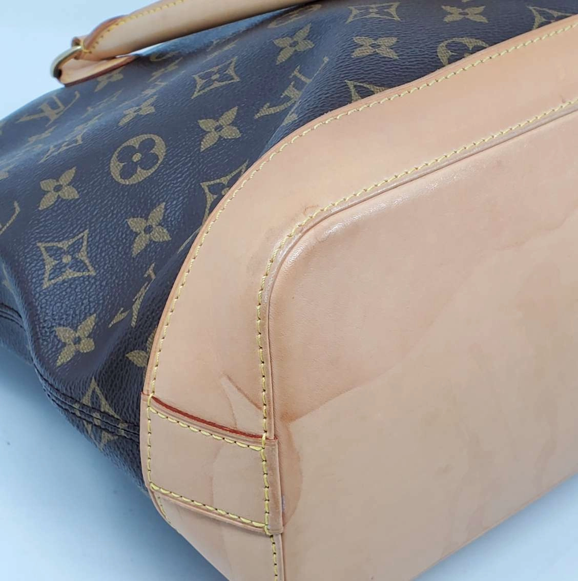 Louis Vuitton Lockit MM Monogram Shoulder Bag