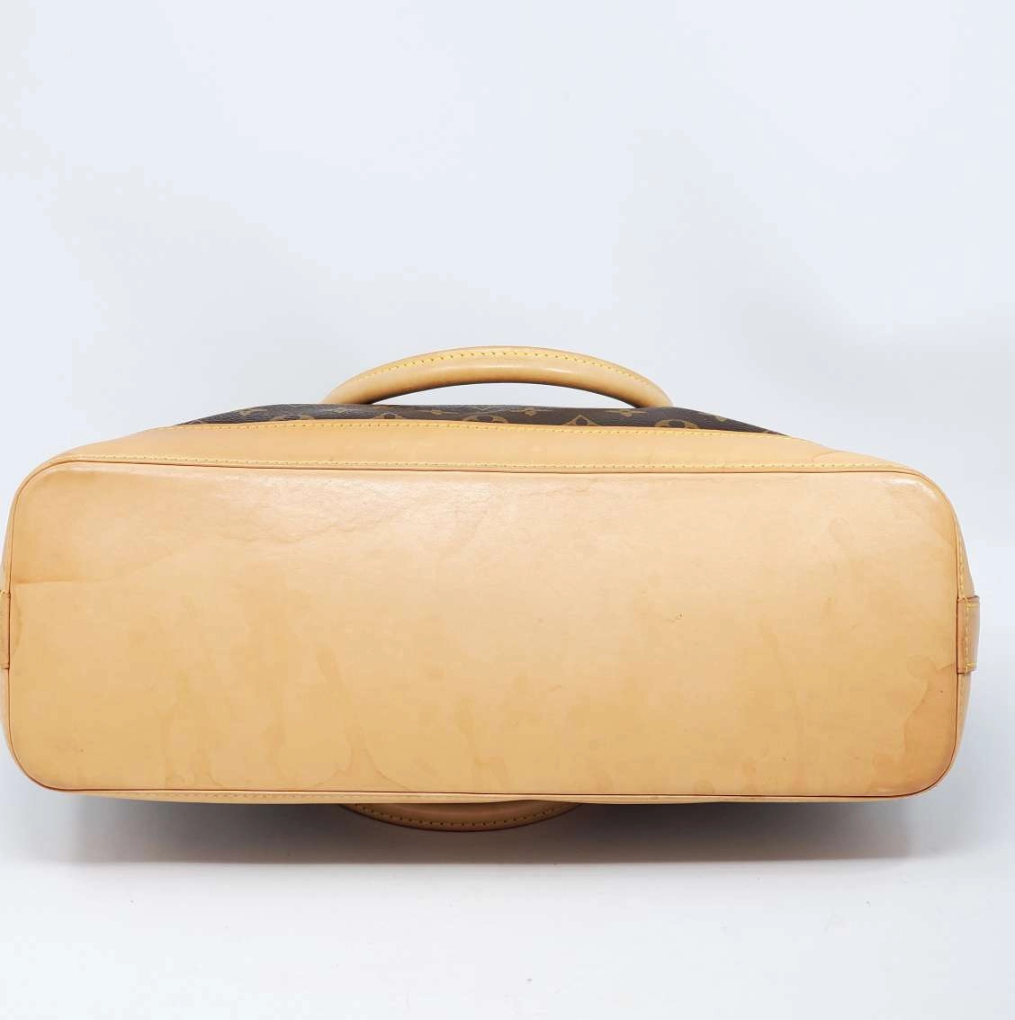 Louis Vuitton Lockit MM Monogram Shoulder Bag