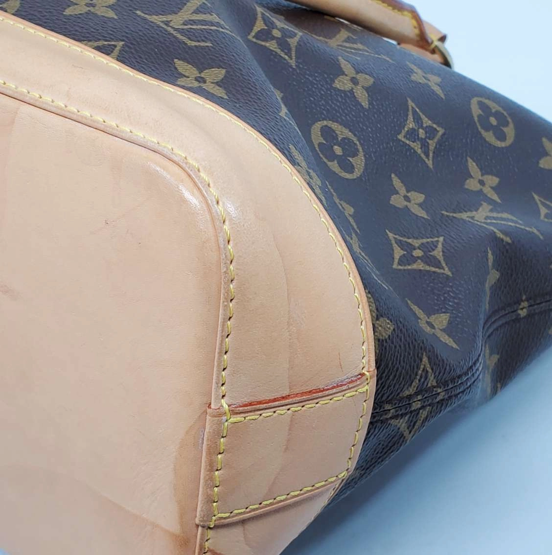 Louis Vuitton Lockit MM Monogram Shoulder Bag