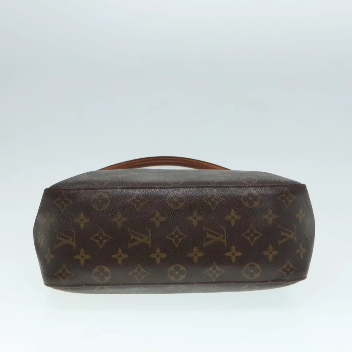 Louis Vuitton Looping Brown Canvas Shoulder Bag