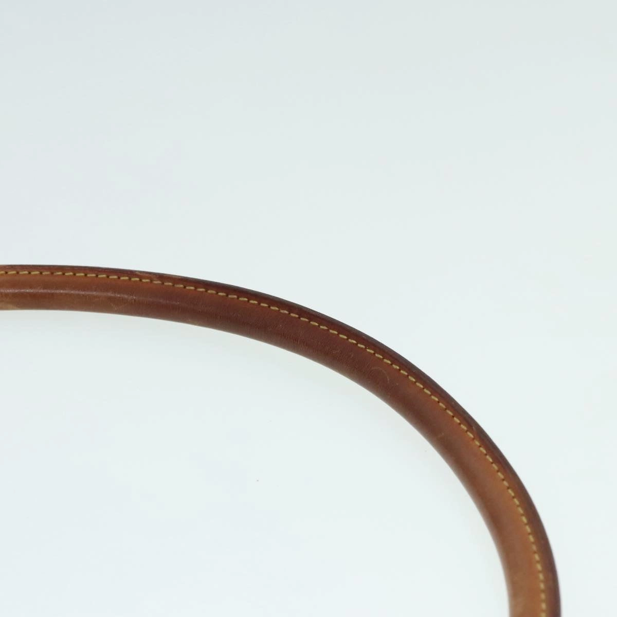 Louis Vuitton Looping Brown Canvas Shoulder Bag