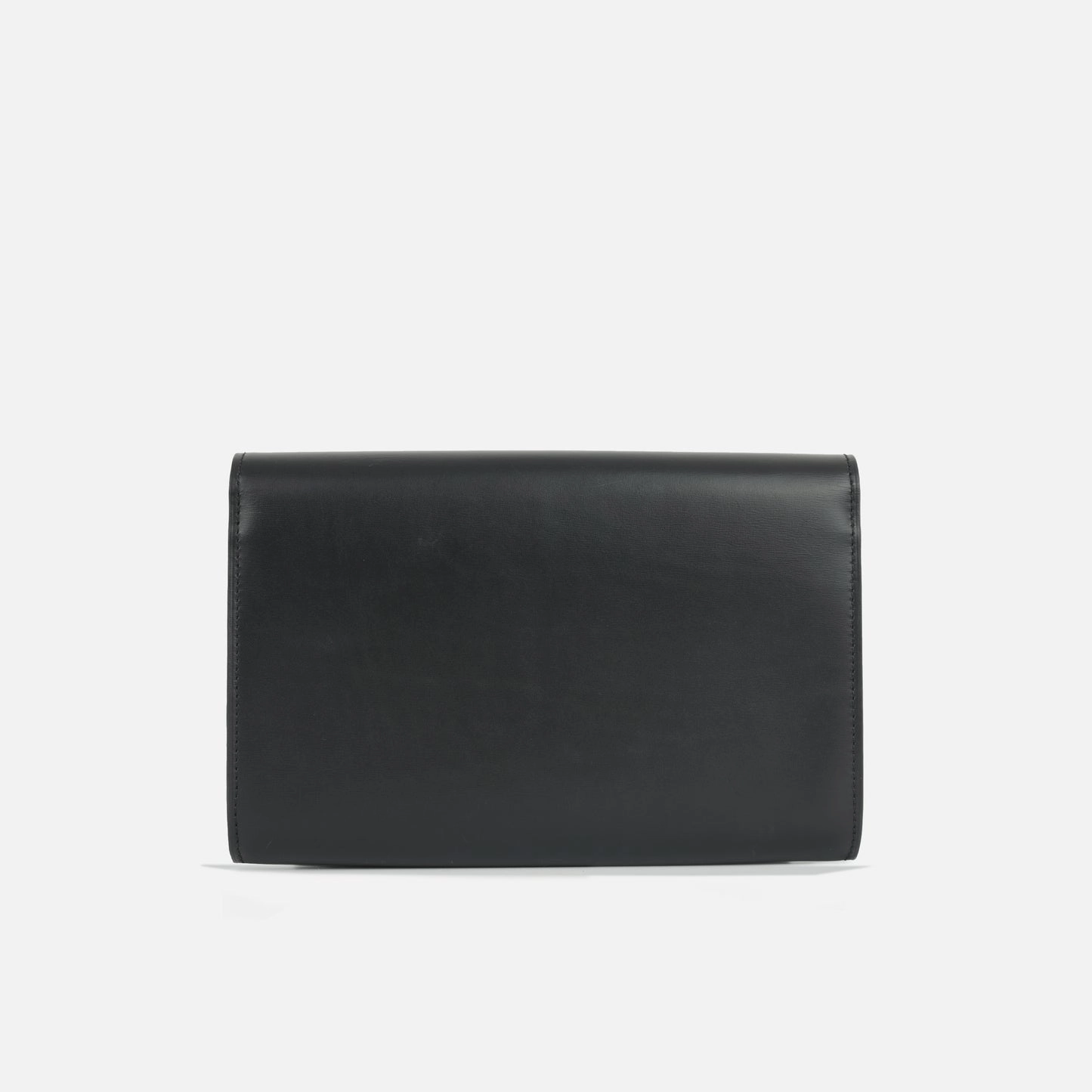 Louis Vuitton Louis Vuitton - Chain Louise Clutch - Black Calfskin GHW - Pre-Loved