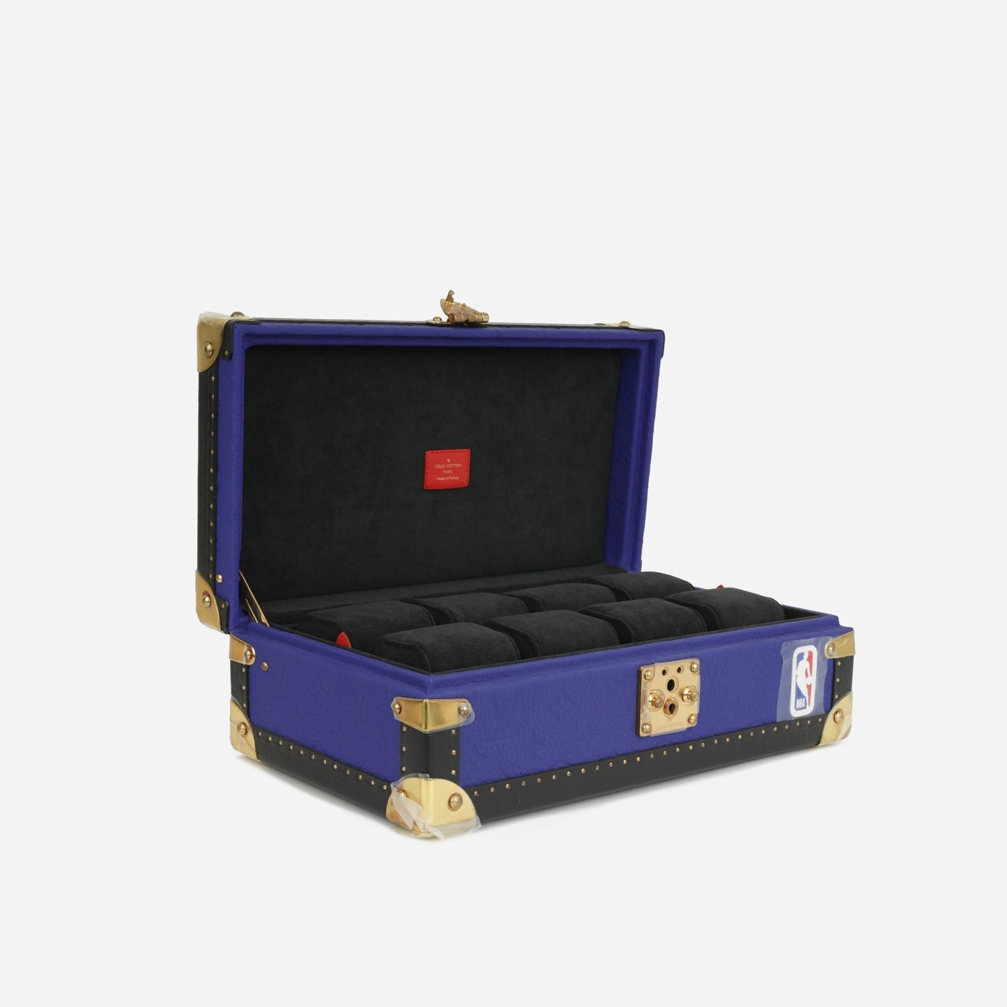 Louis Vuitton Louis Vuitton - Watch Trunk - Louis Vuitton x NBA Coffret 8 Montres GHW - Pre-Loved