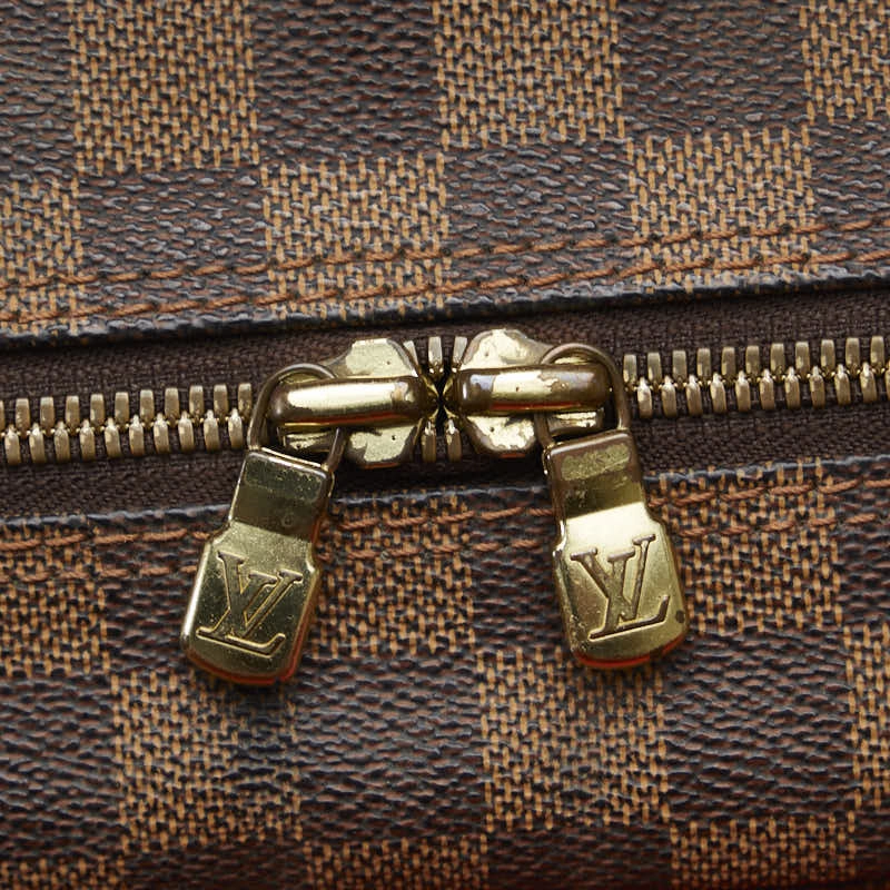 Louis Vuitton Louis Vuitton Damire N45255 Shoulder Bag PVC/Leather Brown