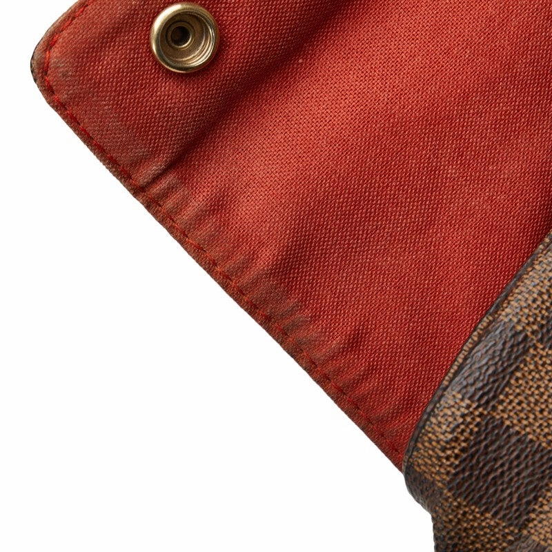 Louis Vuitton Louis Vuitton Damire N45255 Shoulder Bag PVC/Leather Brown