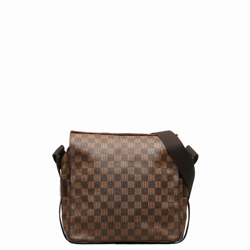 Louis Vuitton Louis Vuitton Damire N45255 Shoulder Bag PVC/Leather Brown