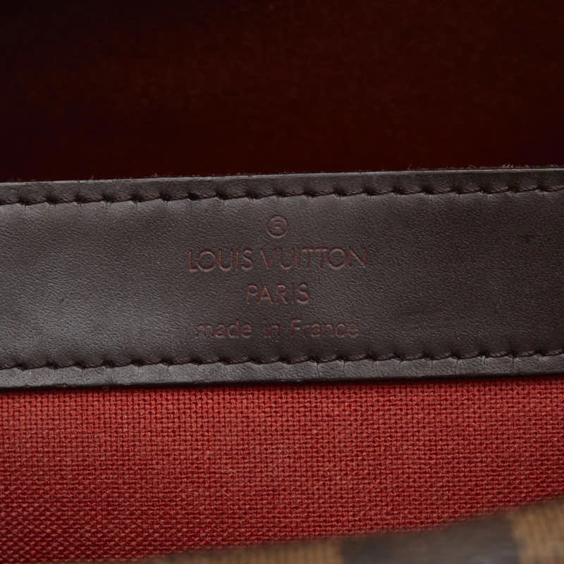 Louis Vuitton Louis Vuitton Damire N45255 Shoulder Bag PVC/Leather Brown