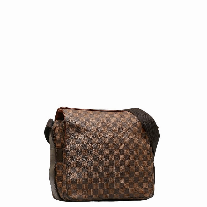 Louis Vuitton Louis Vuitton Damire N45255 Shoulder Bag PVC/Leather Brown