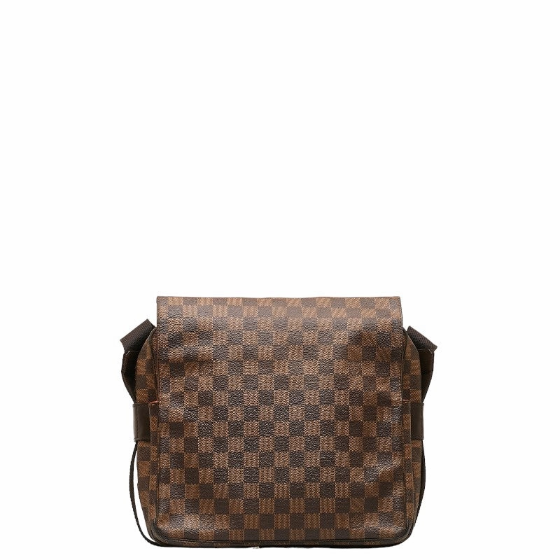 Louis Vuitton Louis Vuitton Damire N45255 Shoulder Bag PVC/Leather Brown