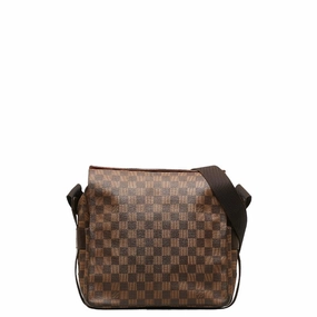 Louis Vuitton Louis Vuitton Damire N45255 Shoulder Bag PVC/Leather Brown