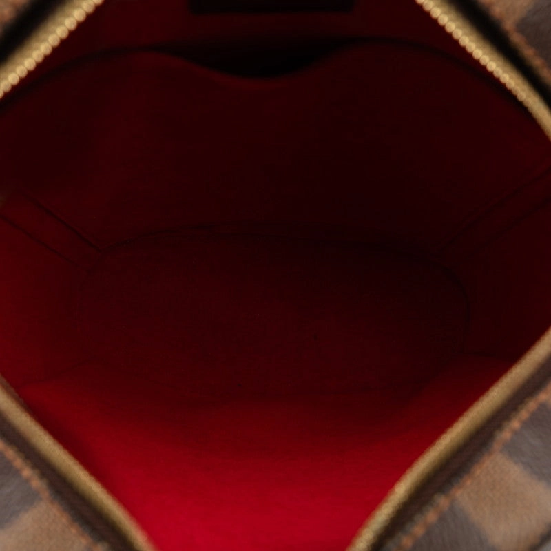 Louis Vuitton Louis Vuitton Damire N51294 Shoulder Bag PVC/Leather Brown