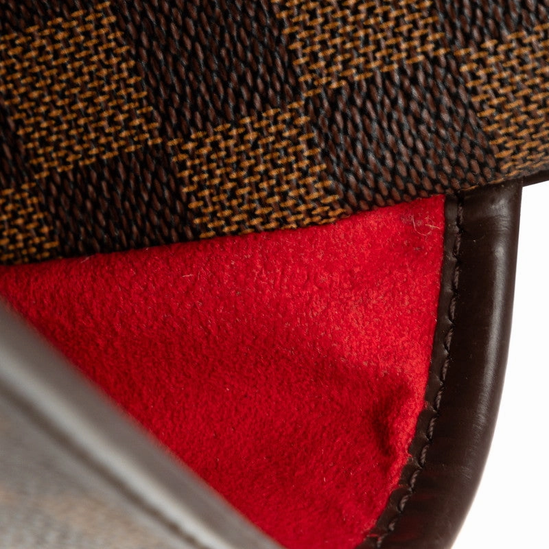 Louis Vuitton Louis Vuitton Damire N51294 Shoulder Bag PVC/Leather Brown