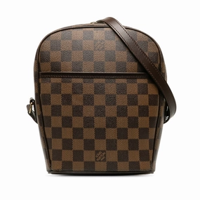 Louis Vuitton Louis Vuitton Damire N51294 Shoulder Bag PVC/Leather Brown