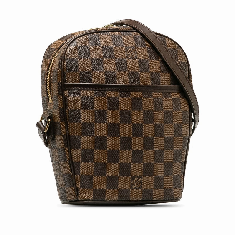 Louis Vuitton Louis Vuitton Damire N51294 Shoulder Bag PVC/Leather Brown
