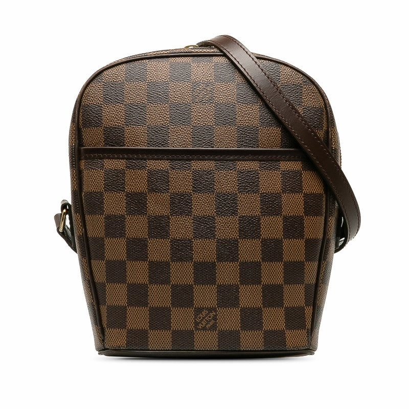 Louis Vuitton Louis Vuitton Damire N51294 Shoulder Bag PVC/Leather Brown