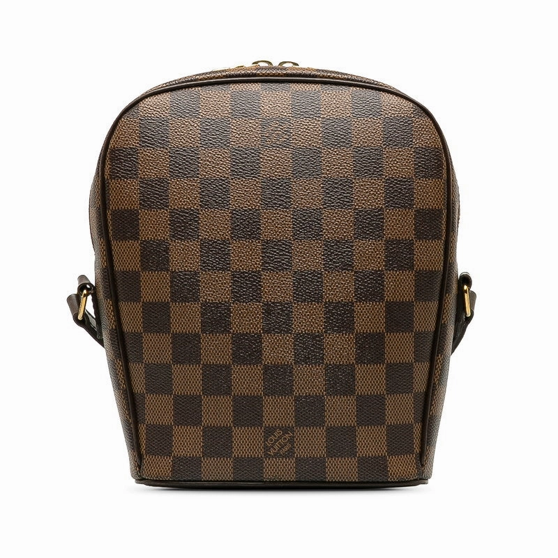 Louis Vuitton Louis Vuitton Damire N51294 Shoulder Bag PVC/Leather Brown