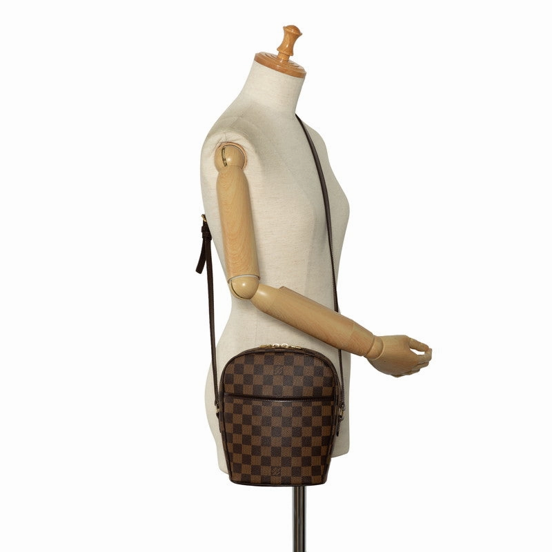 Louis Vuitton Louis Vuitton Damire N51294 Shoulder Bag PVC/Leather Brown