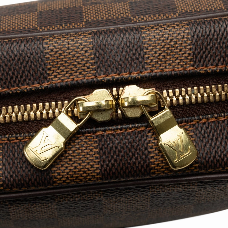 Louis Vuitton Louis Vuitton Damire N51294 Shoulder Bag PVC/Leather Brown