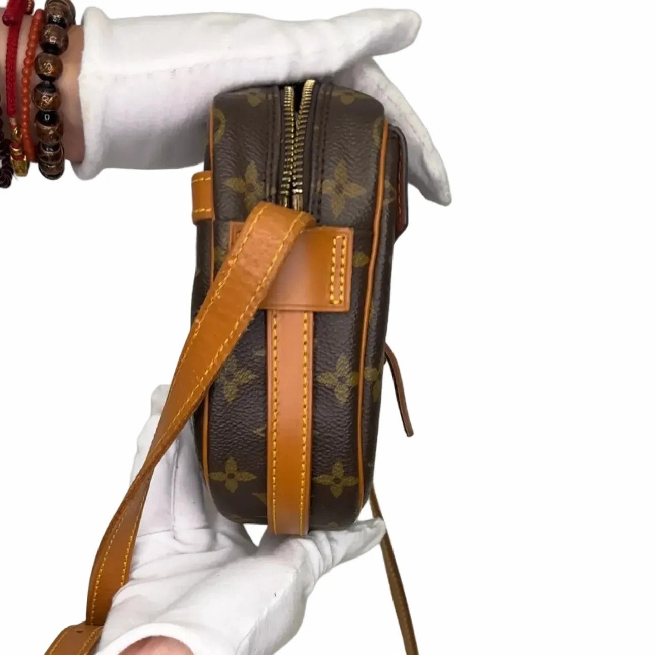 Louis Vuitton LV Monogram Jeune Fille Vintage - Brown Crossbody Bags B24-27