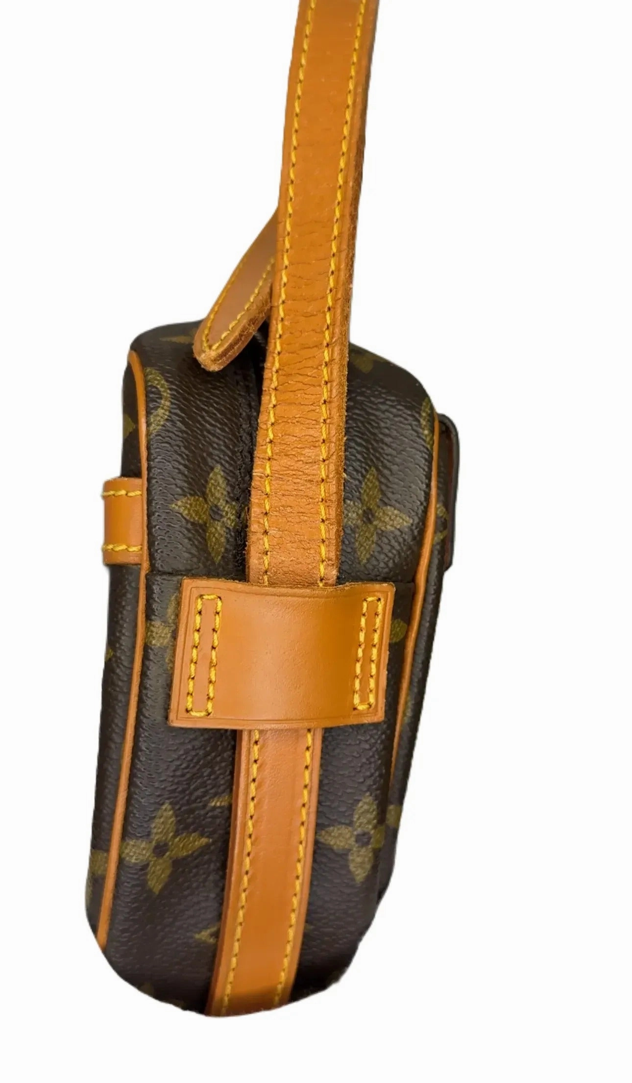 Louis Vuitton LV Monogram Jeune Fille Vintage - Brown Crossbody Bags B24-27