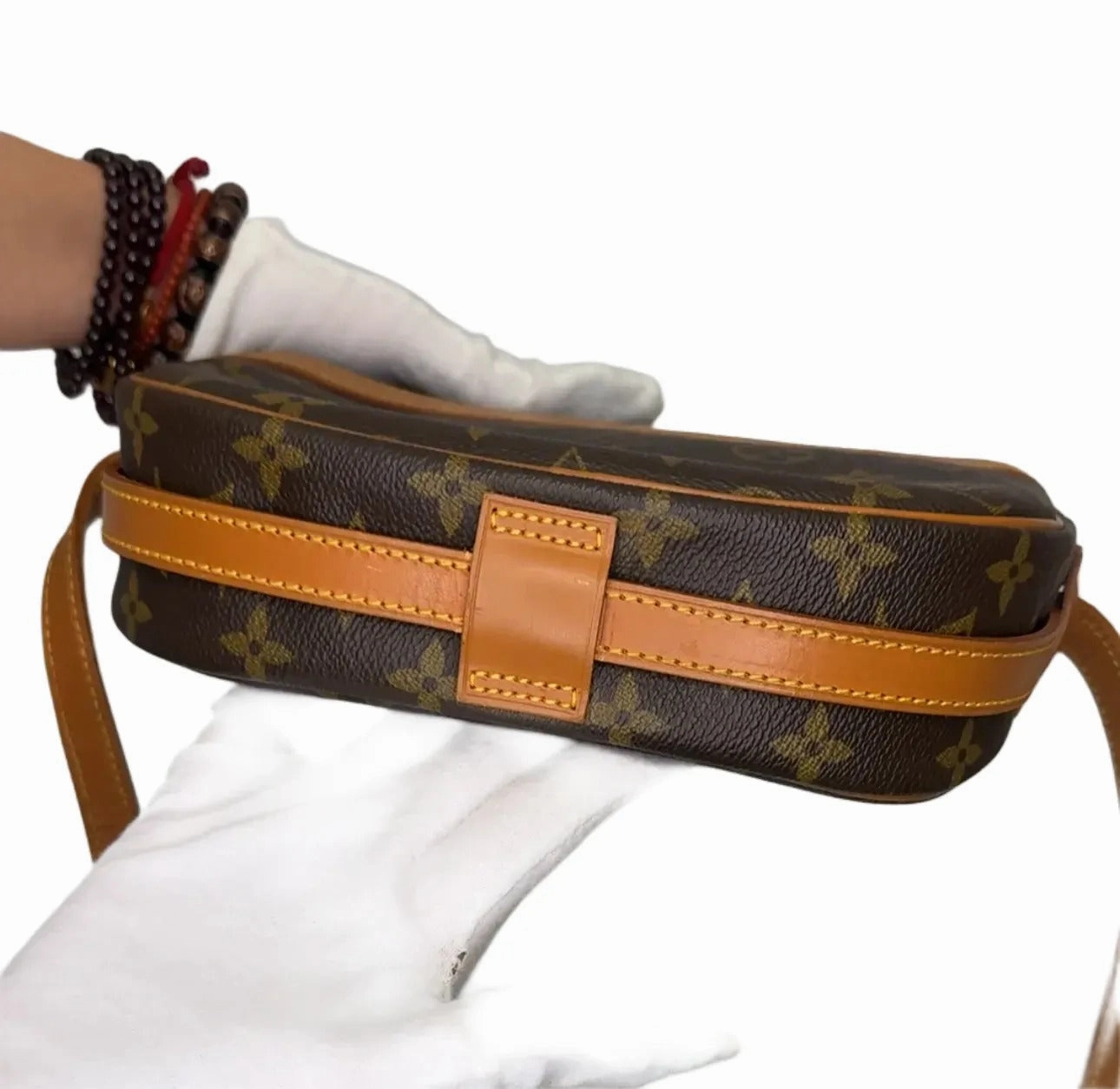 Louis Vuitton LV Monogram Jeune Fille Vintage - Brown Crossbody Bags B24-27