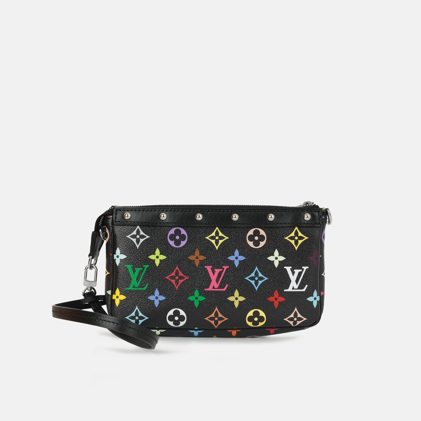 Louis Vuitton LV x TM Pochette Accessoires - Multicolore Murakami Monogram SHW - 2024 - Pre-Loved