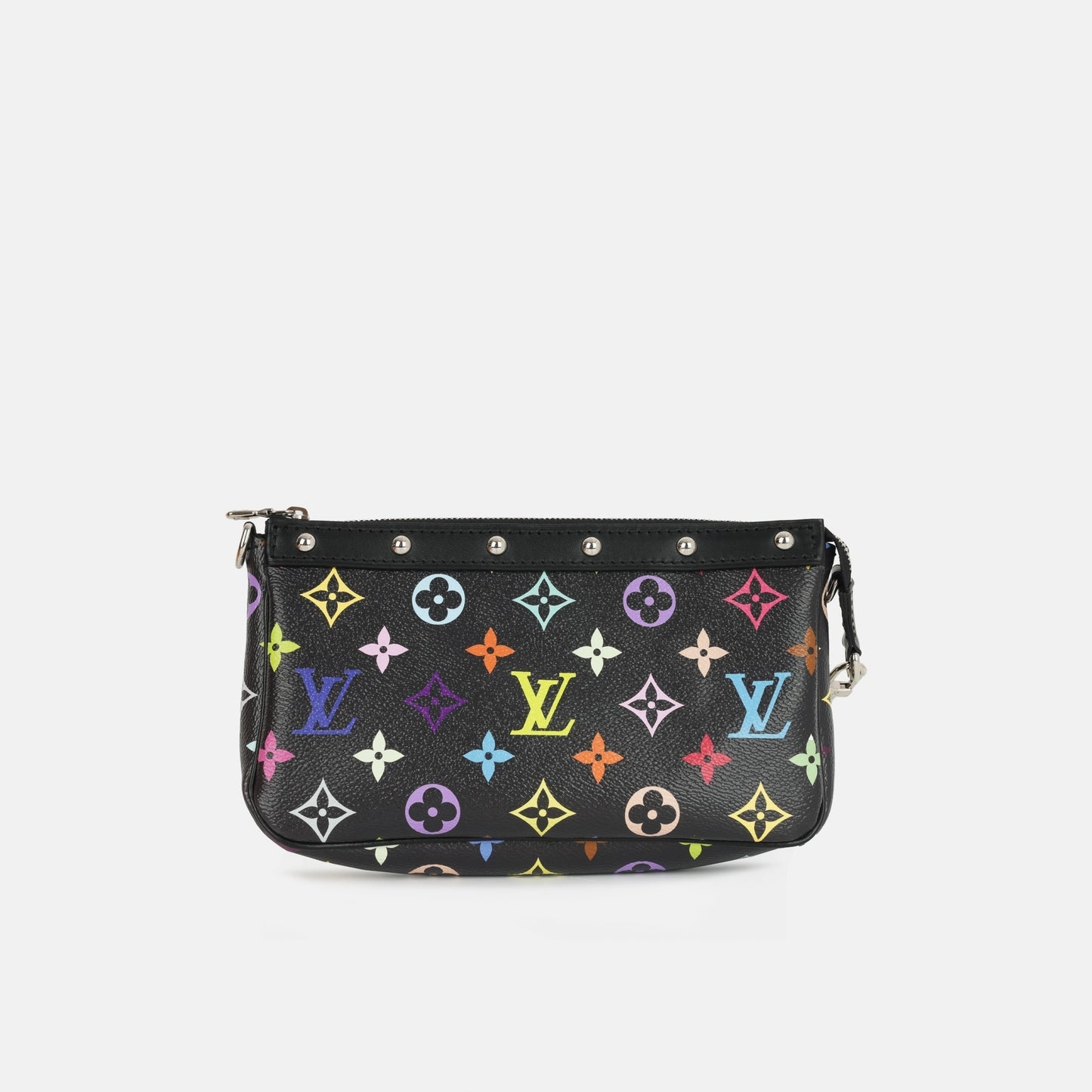 Louis Vuitton LV x TM Pochette Accessoires - Multicolore Murakami Monogram SHW - 2024 - Pre-Loved