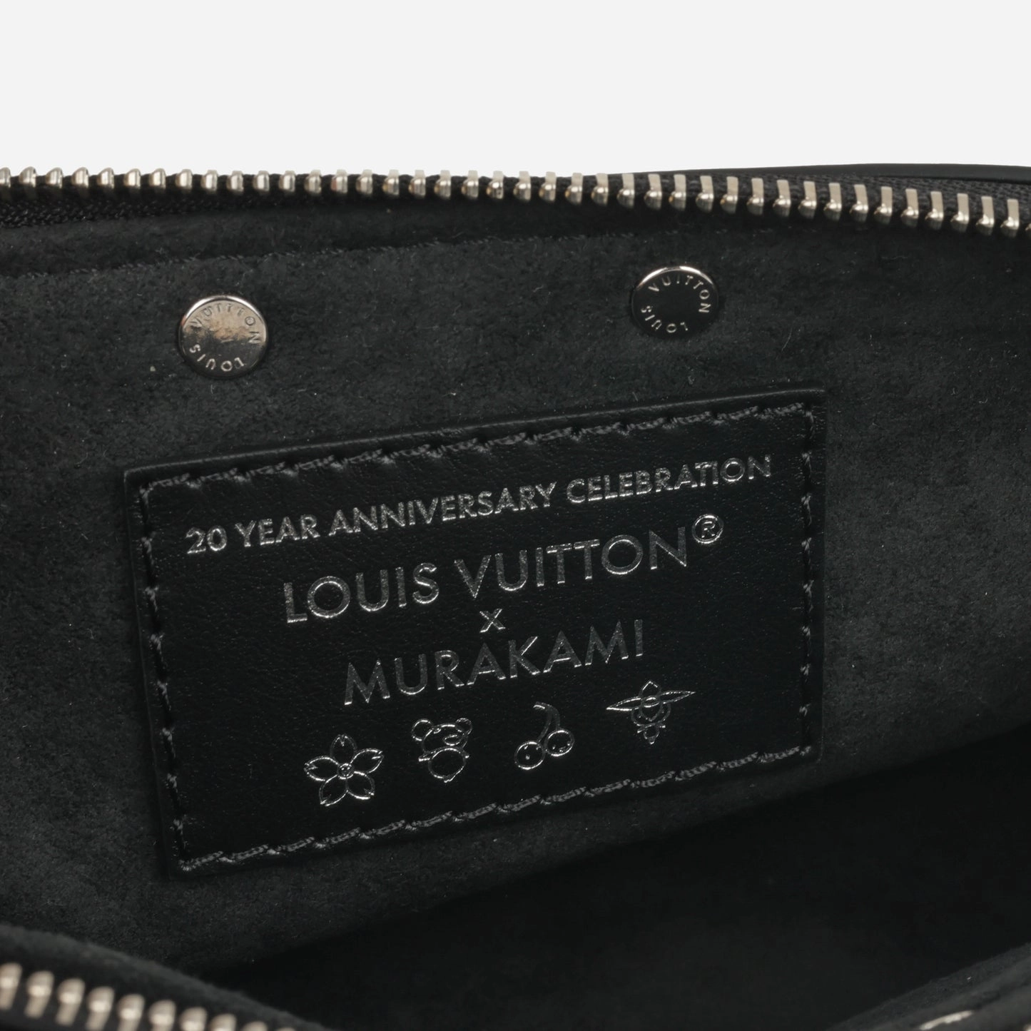 Louis Vuitton LV x TM Pochette Accessoires - Multicolore Murakami Monogram SHW - 2024 - Pre-Loved