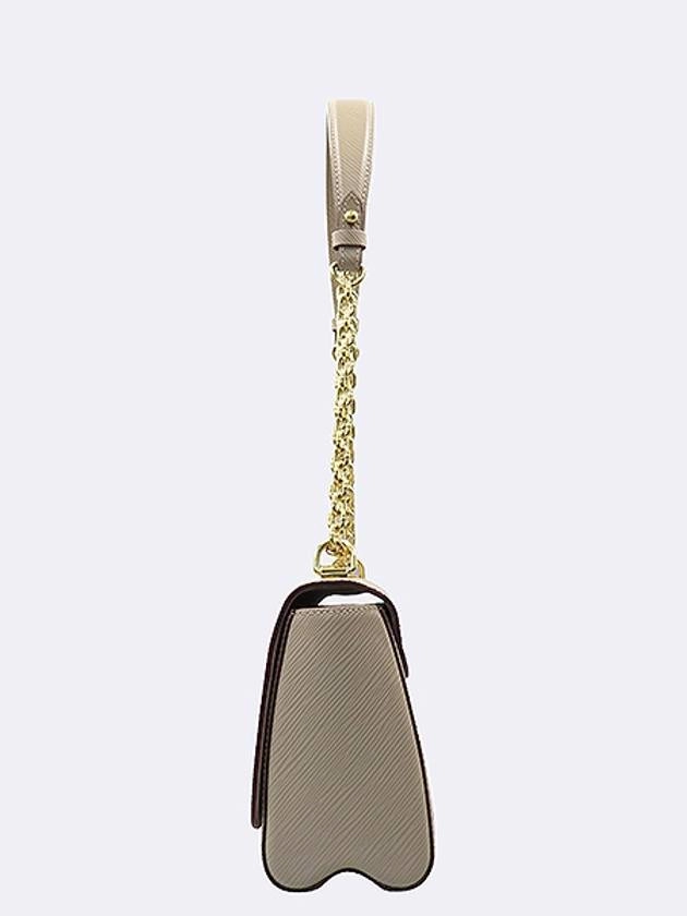 Louis Vuitton M53754 Galette Epi Twist MM Turn Lock Chain Shoulder Bag
