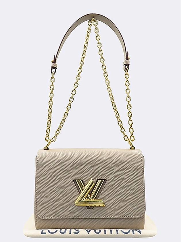Louis Vuitton M53754 Galette Epi Twist MM Turn Lock Chain Shoulder Bag