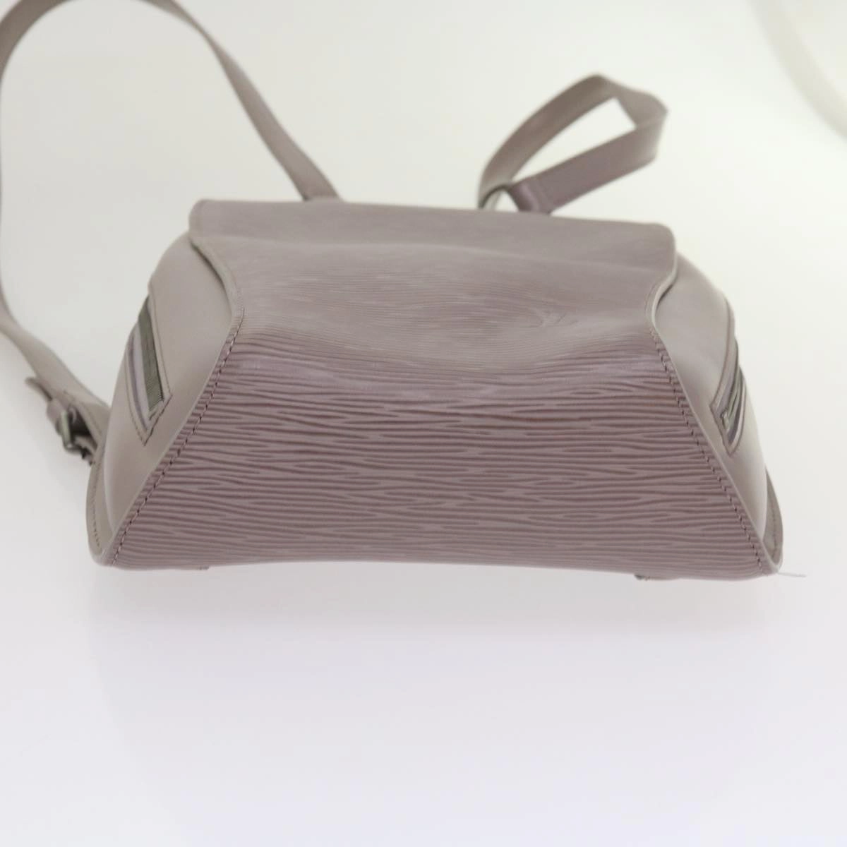 Louis Vuitton Mabillon  Leather Backpack Bag ()