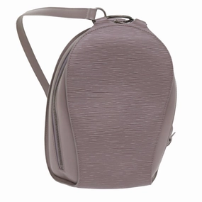 Louis Vuitton Mabillon  Leather Backpack Bag ()
