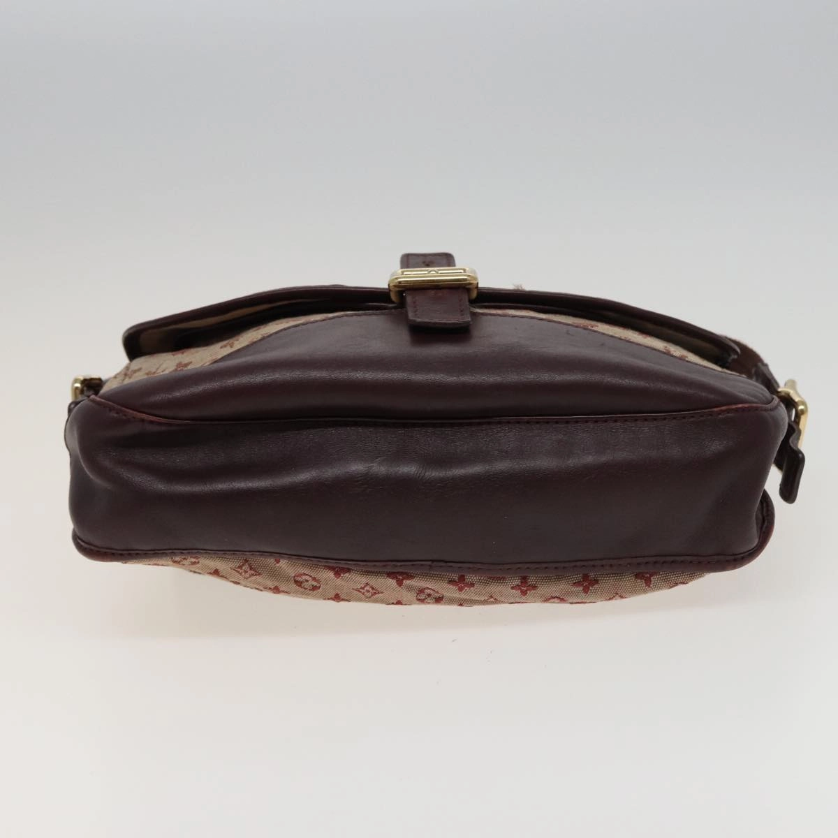 Louis Vuitton Marjorie Red Canvas Shoulder Bag