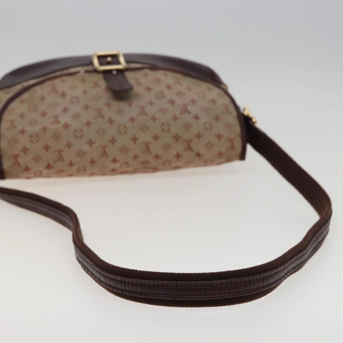 Louis Vuitton Marjorie Red Canvas Shoulder Bag