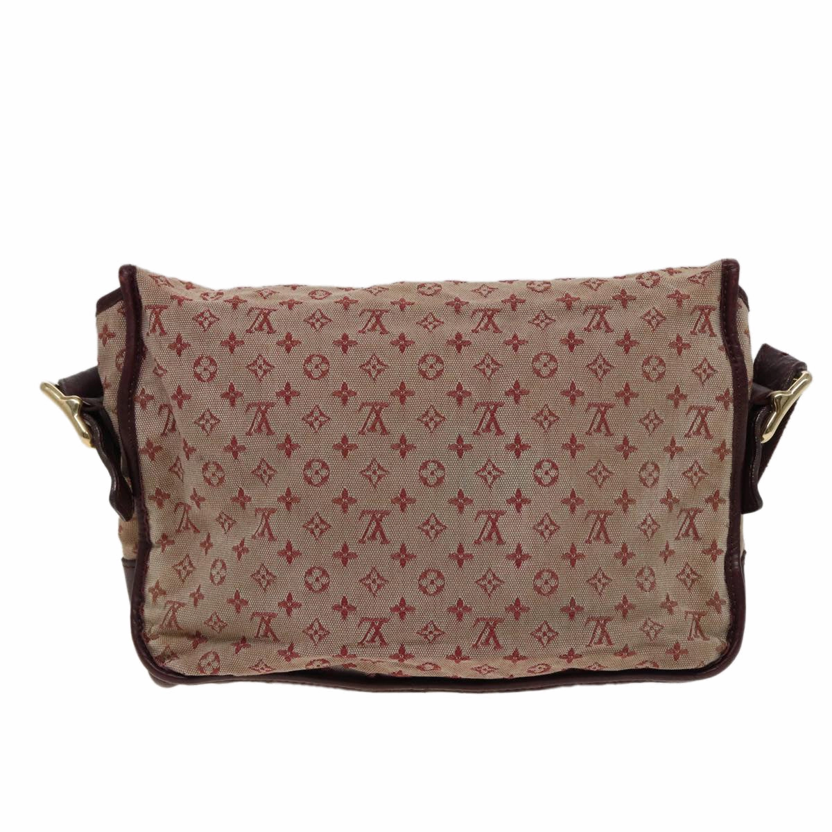 Louis Vuitton Marjorie Red Canvas Shoulder Bag