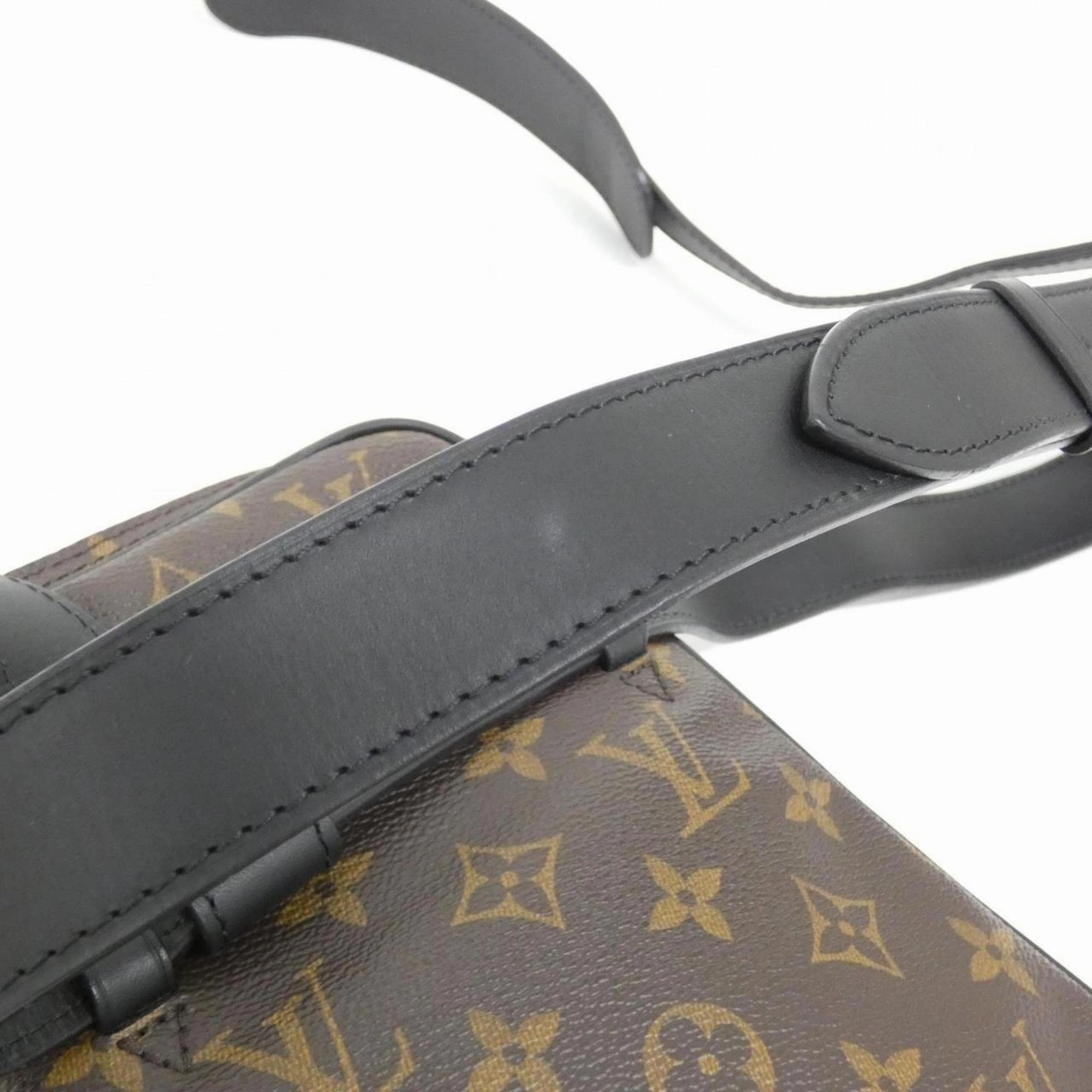 Louis Vuitton Marron Monogram Monogram Fanny Pack Shoulder Bag (Pre-Owned)