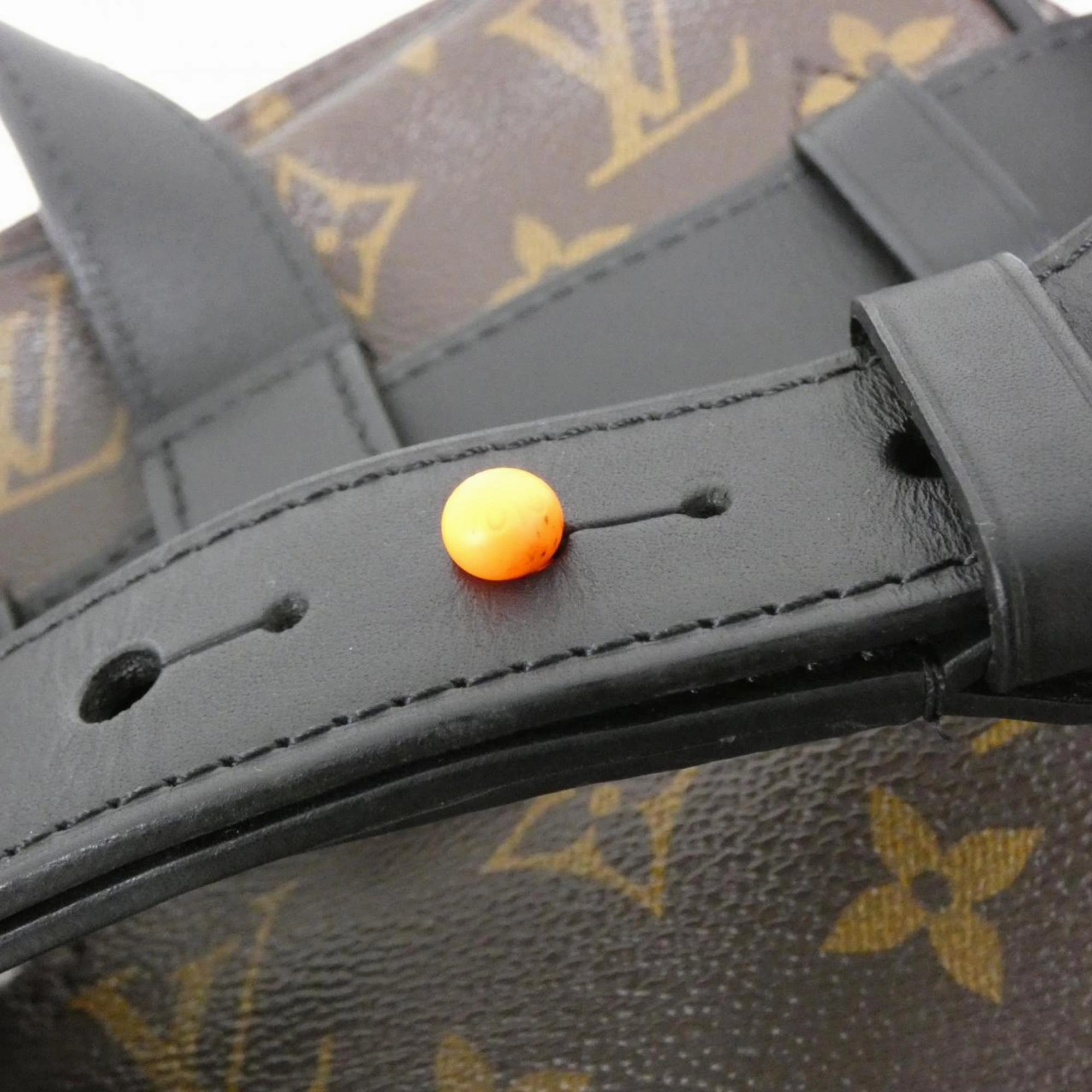 Louis Vuitton Marron Monogram Monogram Fanny Pack Shoulder Bag (Pre-Owned)