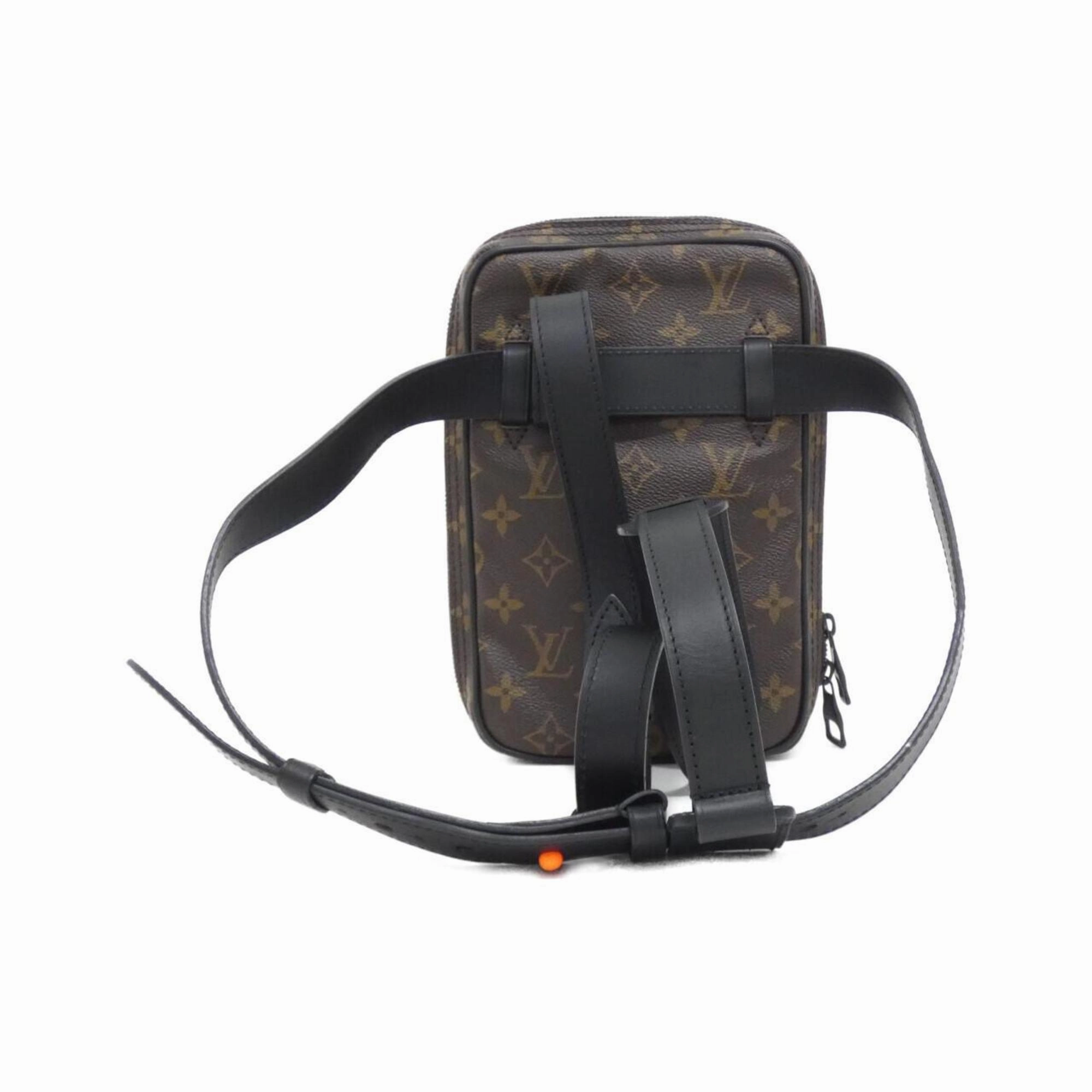 Louis Vuitton Marron Monogram Monogram Fanny Pack Shoulder Bag (Pre-Owned)