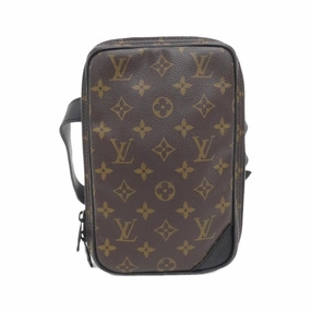 Louis Vuitton Marron Monogram Monogram Fanny Pack Shoulder Bag (Pre-Owned)